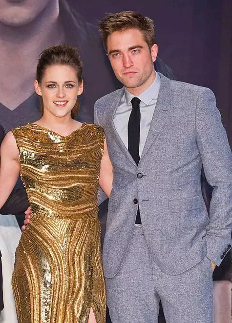 Die hele wêreld bestaan ​​of die troue van Robert Pattinson en Kristen Stewart gehou sal word. Foto: Rex Features.com.
