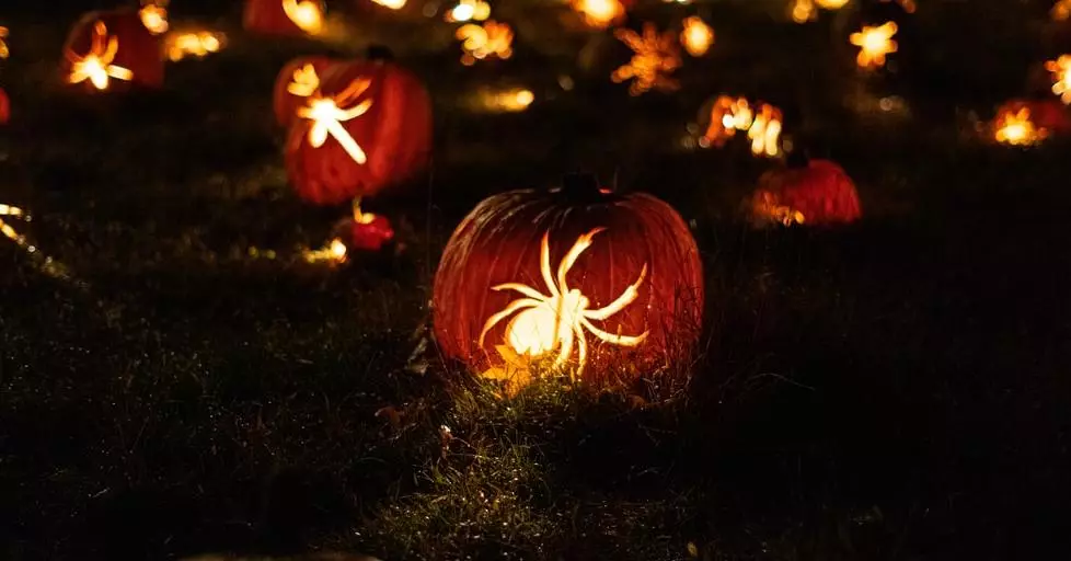 Fò anpil enteresan: orijinal Halloween dekorasyon