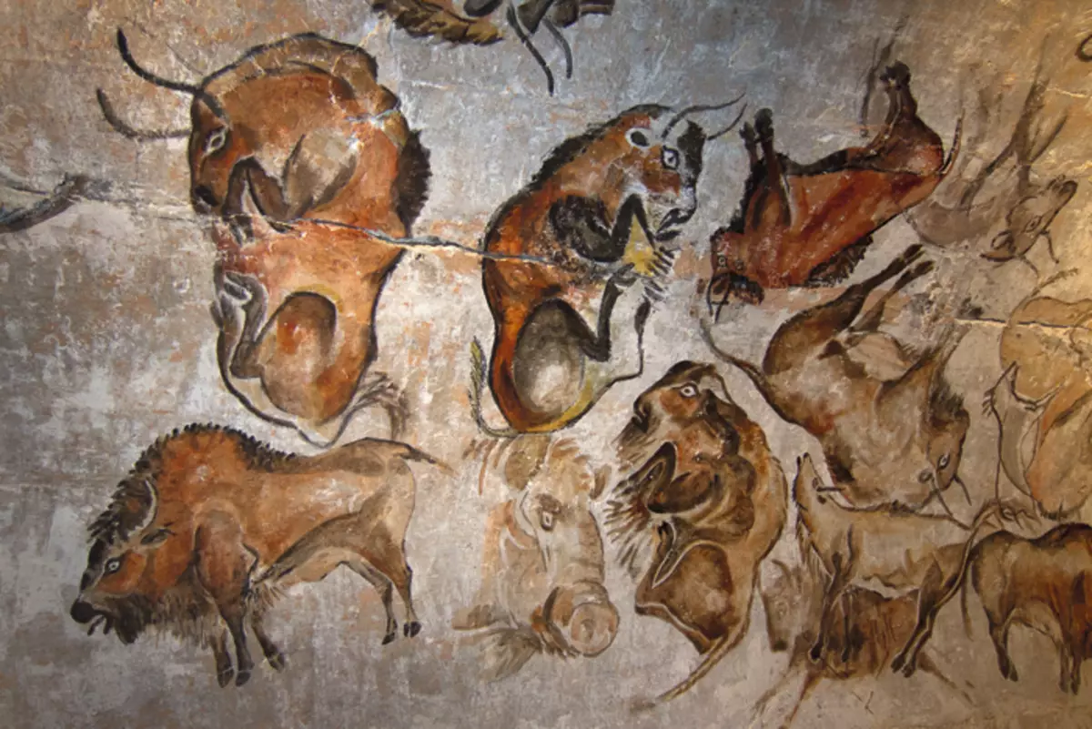 Cave of Altamira được gọi là Nhà nguyện Sicastine của Thế giới nguyên thủy