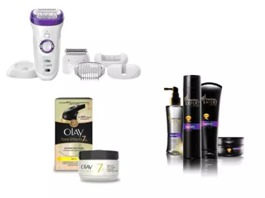 Gana uno de los premios de las marcas Braun, Olay y Pantene Pro-V