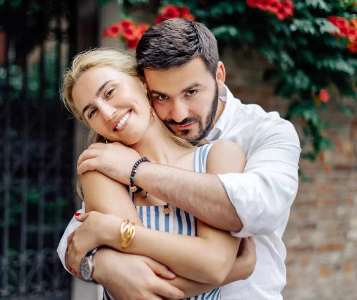 Диана Кходаковскаиа са својим мужем
