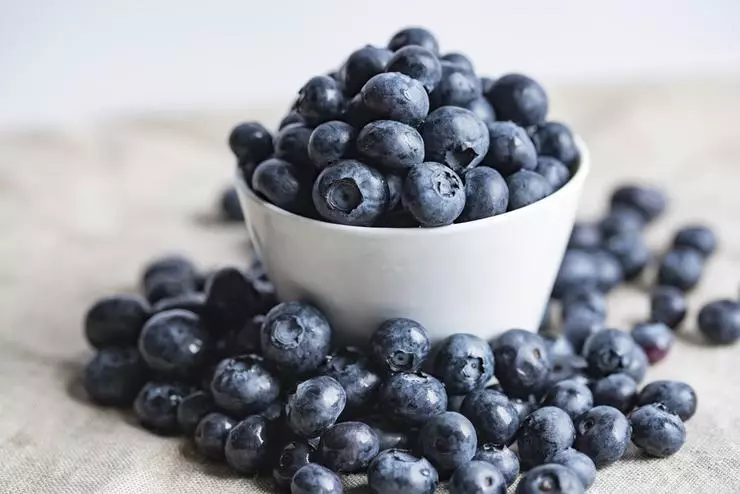 Blueberry - Beric matsiro sy mahasoa