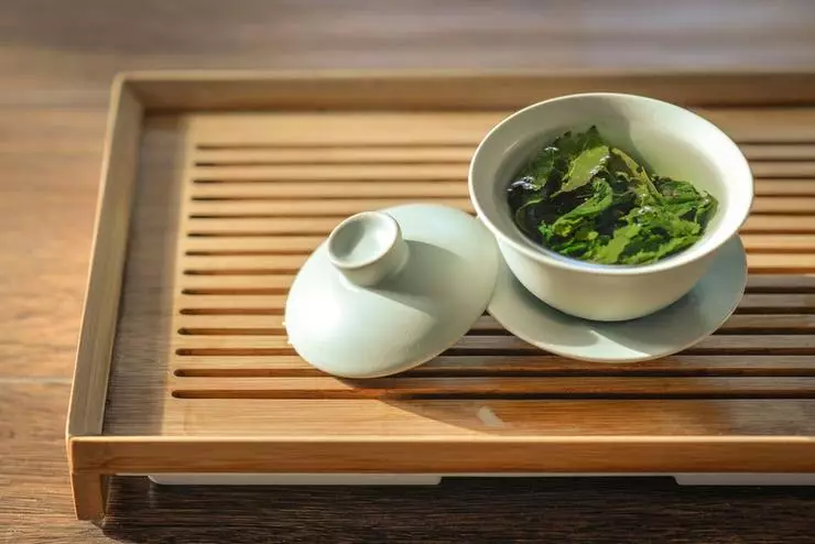 Зелен чай - антиоксидантно източник
