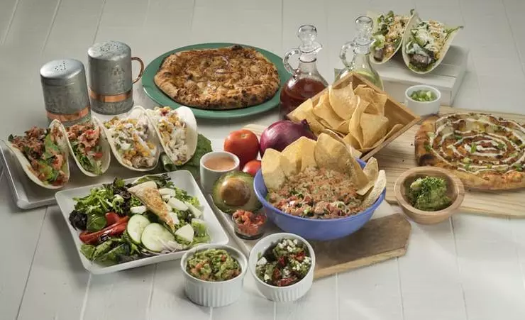 A cociña mexicana é nutritiva, o que significa que se sentirá por moito tempo