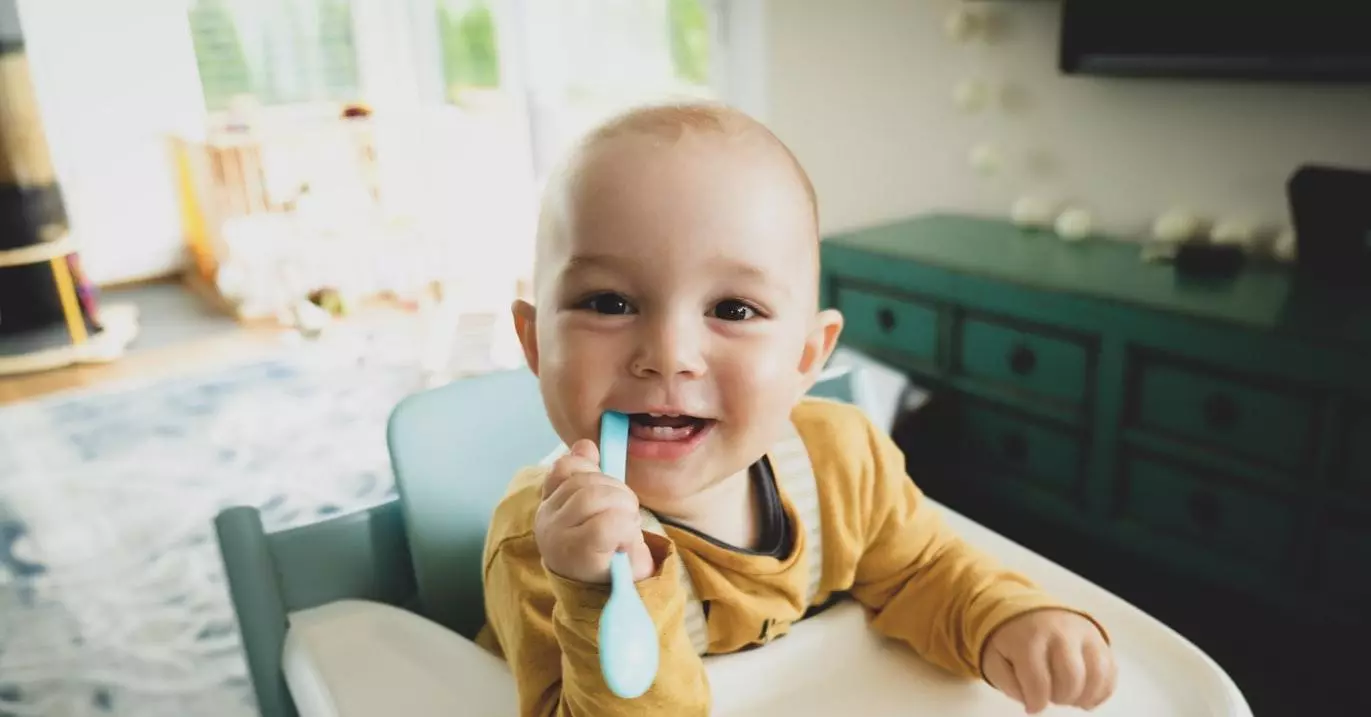 Sin pánico: cocinar al bebé a la campaña al dentista.