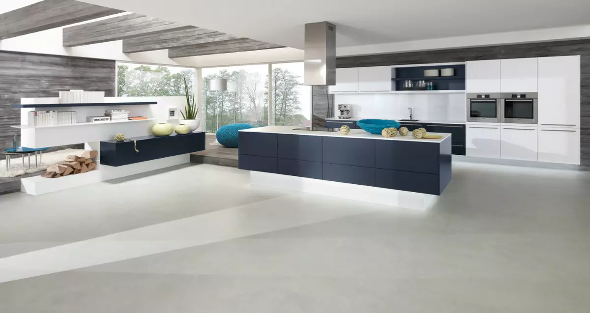 Ultra-Fashion Trend: keuken yn Loft-styl 29852_3