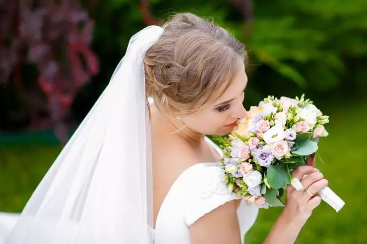 How to choose a bridal bouquet for a wedding: useful tips