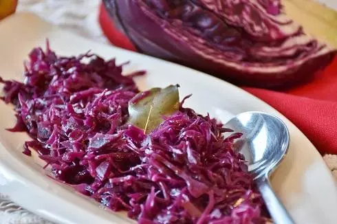 Red Cabbage - Vitamiinit