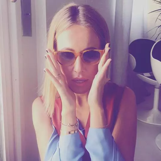 Ksenia Sobchak qal dwar min iħobb u operazzjonijiet tal-plastik