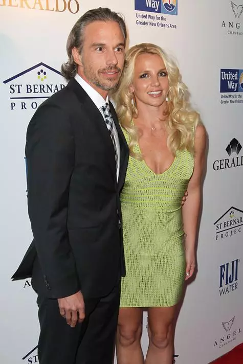 Britney Spears en Jason Travik. Foto: startracks foto / fotodom.ru.