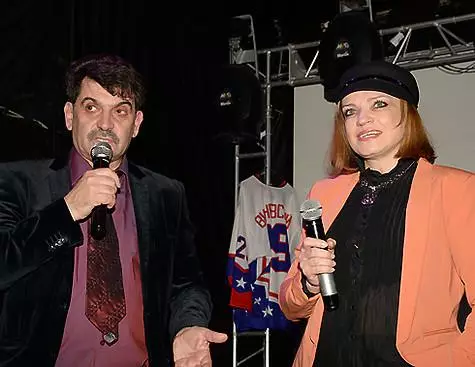 Vladimir Vishnevsky and Lyubasha were singing a duet.