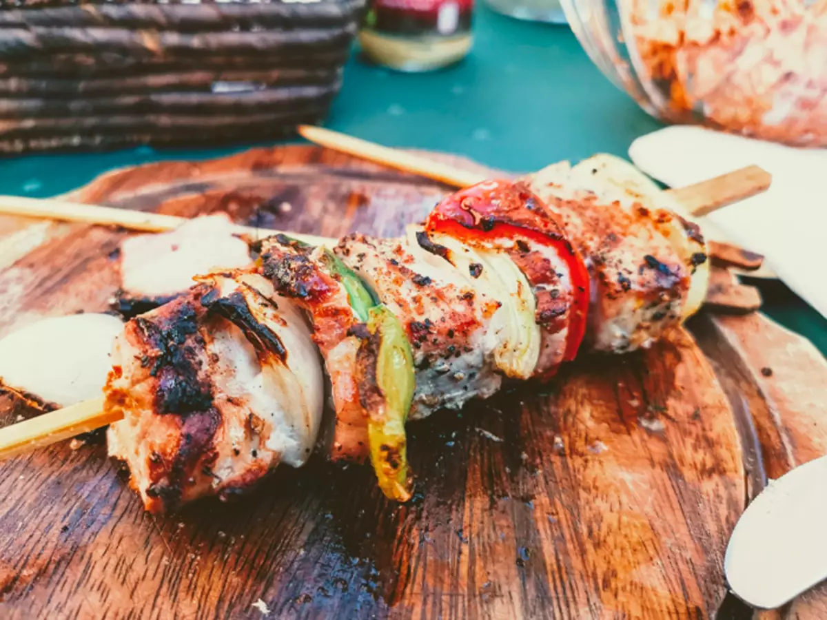 L-ebda ħsara: Riċetti tal-Kebab Dritt