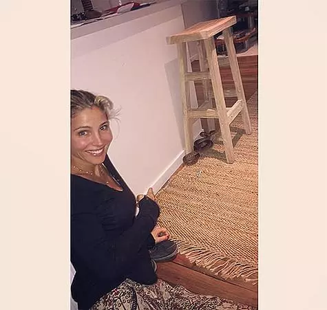 A esposa de Chris Elsa Pataki encontrou uma cobra em sua casa. Foto: Instagram.com/elsapatakyconfidential.