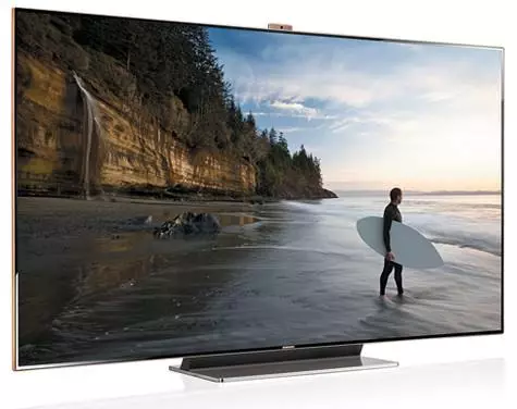 Samsung Smart TV series es9000.
