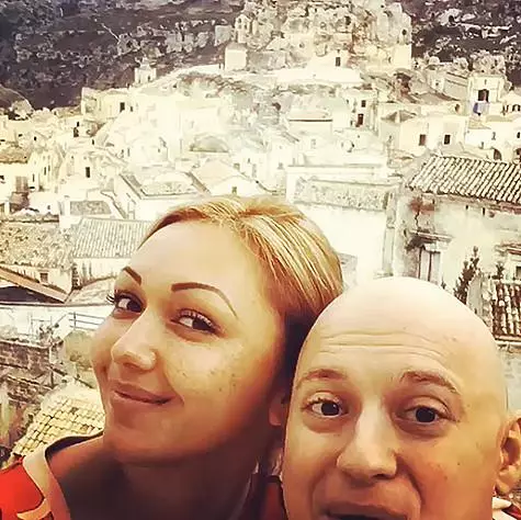 Po průběhu chemoterapie, Guidyan šel do relikvie St. Mikuláše v Bari. Foto: Instagram.com/gaydulan.