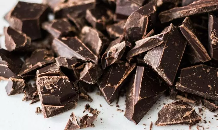 Schokolade - ein leckeres Produkt der Kakaoban-Bearbeitung
