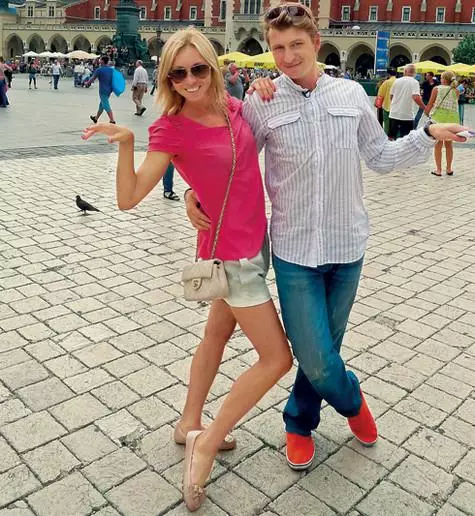 Alexey Yagudin dhe Tatiana Tutmianin duan të udhëtojnë. Foto: Arkivi personal.
