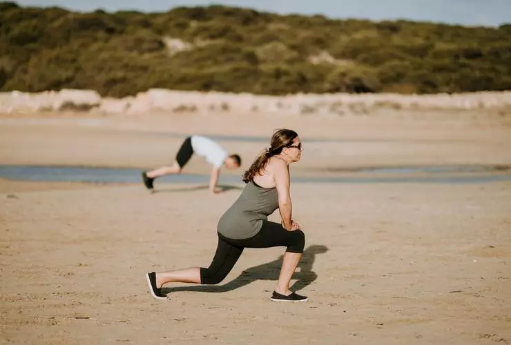 Trening på gaten: Fordeler foran treningsstudien