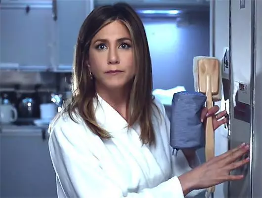 Jennifer Aniston machte sich in einer Mischung