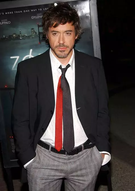 Robert Downey jr. Foto: Caracteristicile Rex / Fotodom.ru.