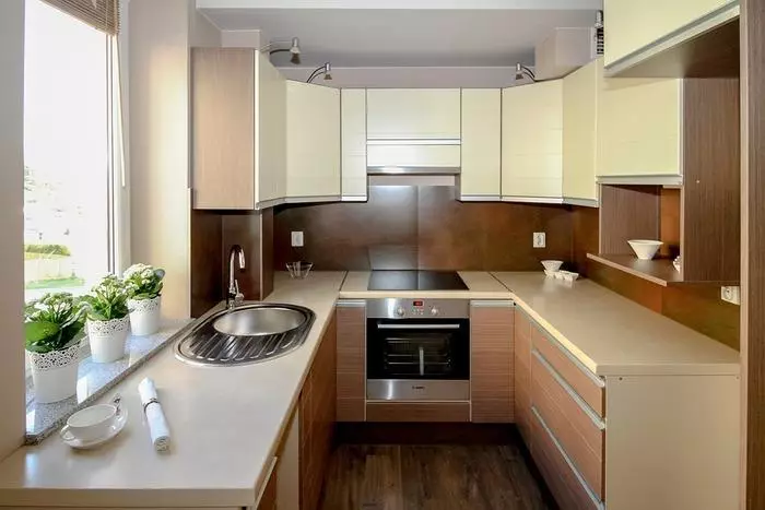 Beige for the kitchen is just perfect