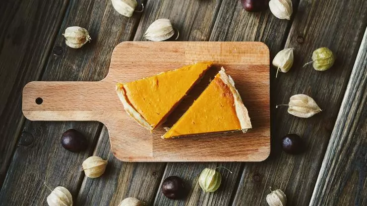 Pumpkin Pie sil it heule hûs folje mei aroma