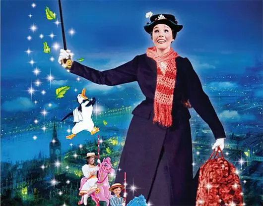 Mary Poppins trở lại