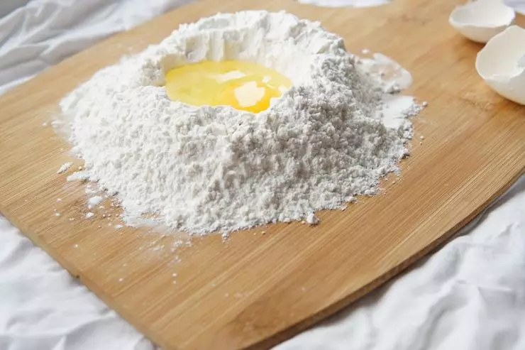 Кокосово брашно вреди да се додаваат јајца