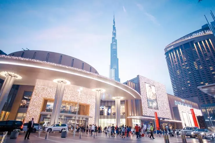 Dubai Mall - o maior centro comercial do mundo