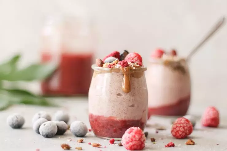 Smoothie: وزن میں کمی یا اضافی کیلوری کے لئے کا مطلب ہے