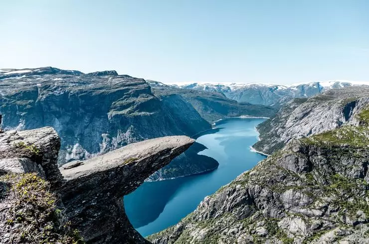 अविश्वसनीय नार्वेजियन fjords