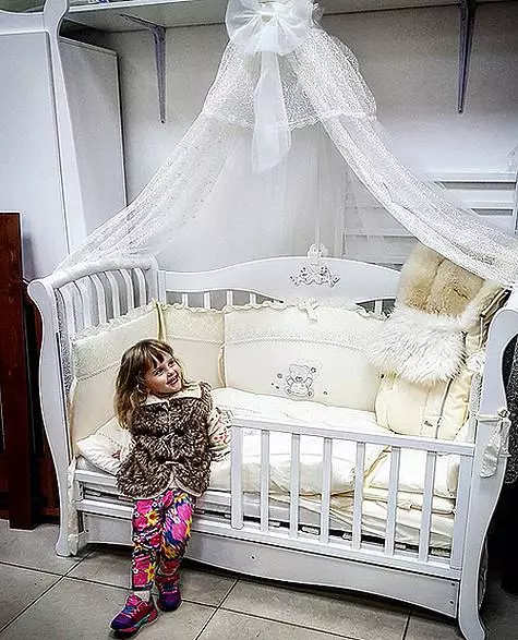 Маша Макарска веќе избра креветчето. Фото: Instagram.com/makarskie.