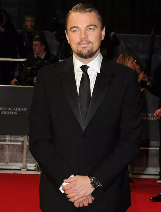 Leonardo Di Caprio het die voorwerp van bespotting geword