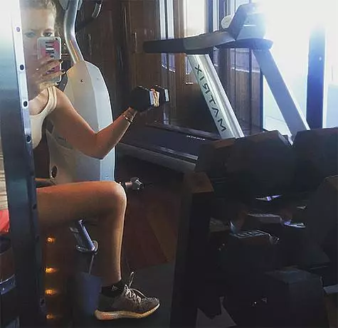 Ksenia Sobchak pasou un programa especial de perda de peso na prestixiosa clínica española. Foto: Instagram.com/Xenia_Sobchak.