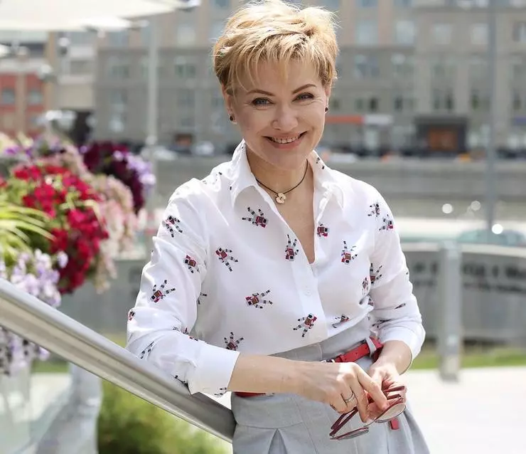 Svetlana Lomakina, sociální technolog, specialista v oblasti reputačních technologií a osobního designu