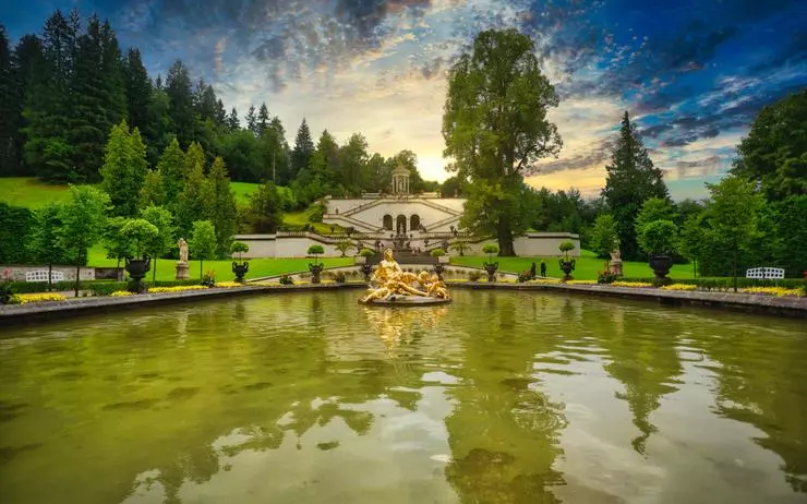 Incredible Garden Linderhof