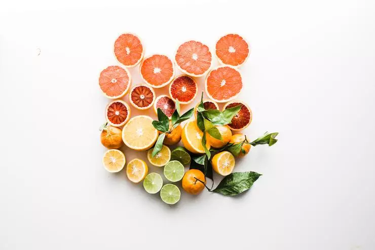 Citrus - ny loharanon'ny vitaminina C