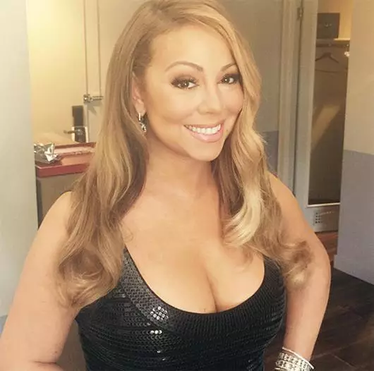 Mariah Careyは乳房を減らしたいです