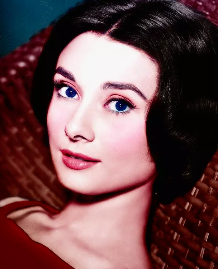 ເຄັດລັບແບບຈາກ Audrey Hepburn 33120_2