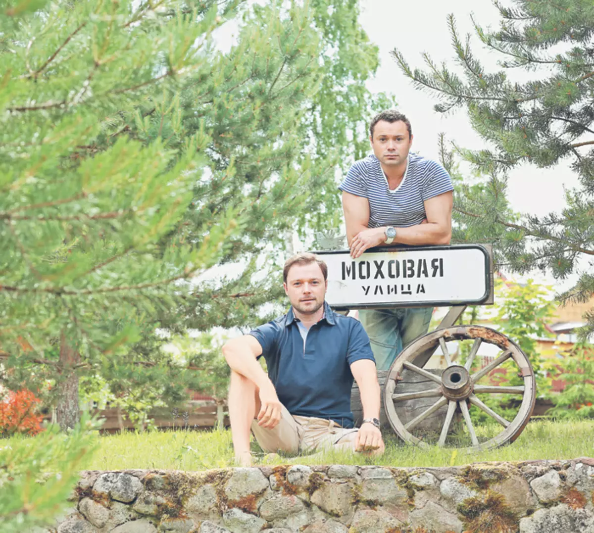 Носков актеры братья Илья и Андрей