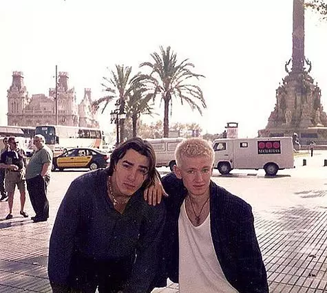 andreev1971: «Першыя гастролі ў 1995 у Барселоне». Фота: Instagram.com/andreev1971.