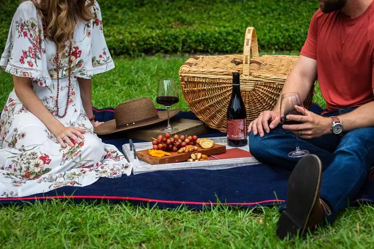 Hva kan være bedre enn en piknik i naturen?