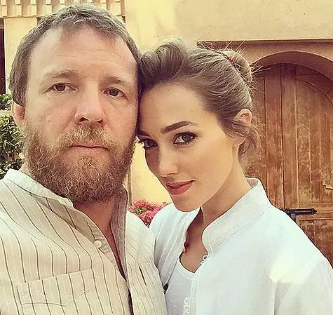 Guy Richie naJackie Einsley. Mufananidzo: Instagram.com/guyritchie.