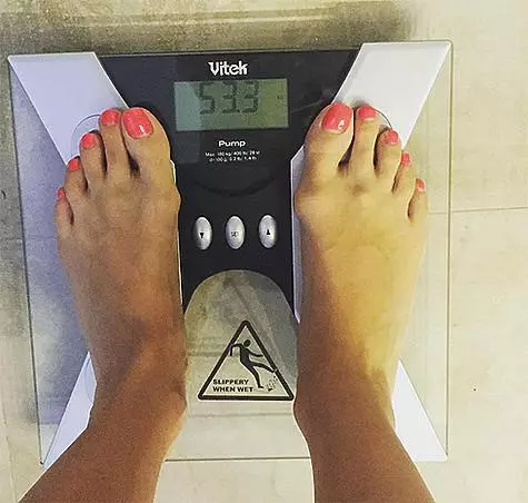Los fanáticos criticados a perder peso Natalia Podolsk 33554_1