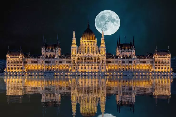 Венгрия ұмытылған туристерде