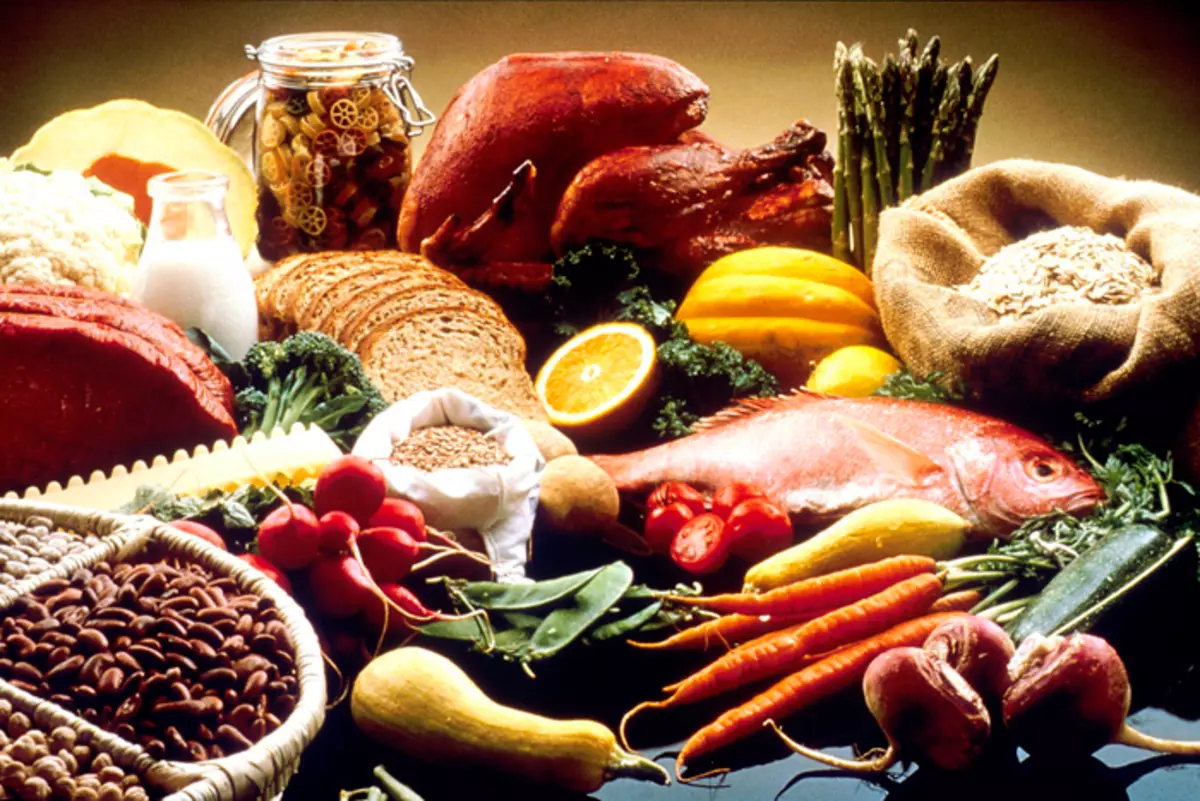 اصل اصلی تغذیه سالم - تعادل
