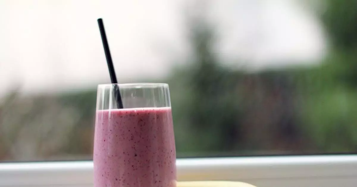 Opłata za radość na nowy dzień: 3 zasady idealnego smoothie