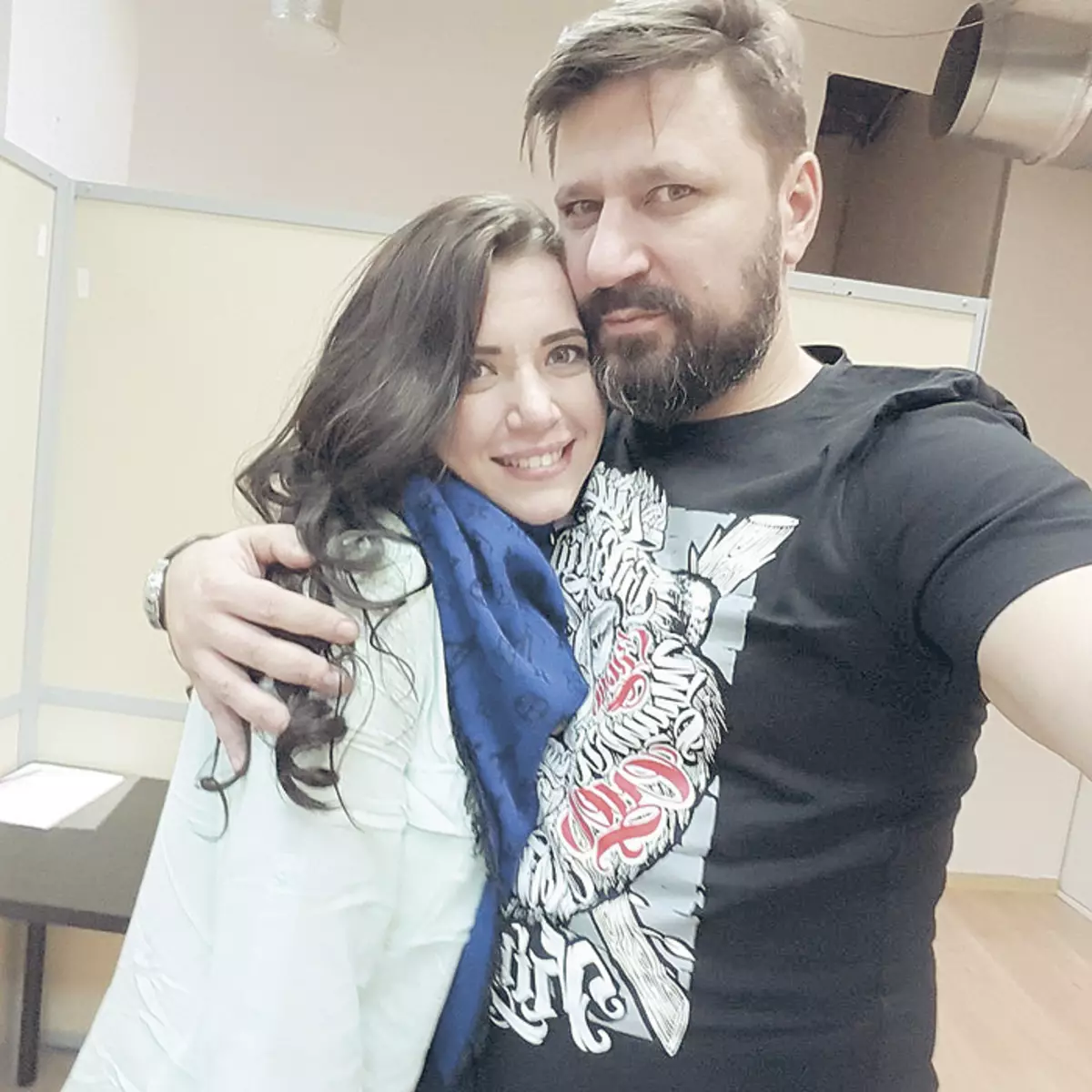 Виктор логинов и мария гуськова фото