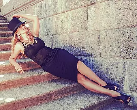 Katya Zharkova jest jednym z najpopularniejszych modeli plus-size na świecie. .