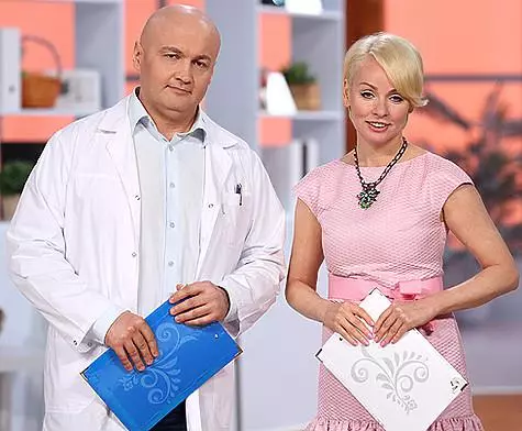 Forwarding Zhanna Epple ao amin'ny programa "No voarara ambony" dia Sergey Arsenin. S Channel Televiziona "trano".